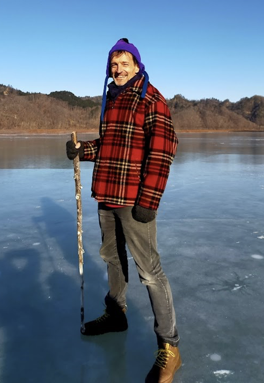 アーサー・ビナード氏プロフィール写真