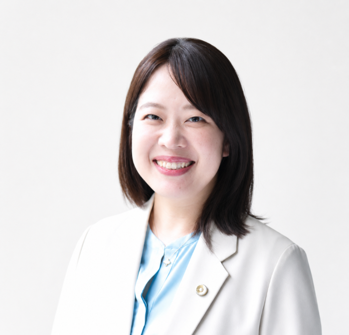 田村有規奈氏（弁護士）プロフィール写真